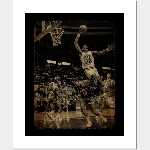 Karl malone dunk best sale